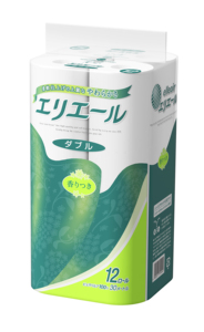 Tremendous Quality Good Cost Japan Eco Friendly Elleair Toilet <b>Tissue</b> <b>Paper</b> Roll - Product Image 3