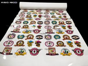 Dtf tinh thể nhãn UV Phim CuộN AB Pet chuyển giấy cho in kỹ thuật số - Product Image 3