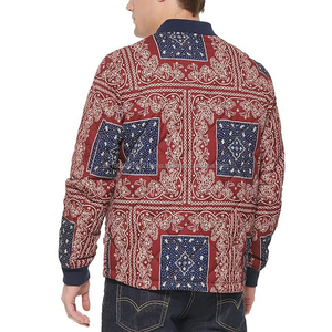 Chaqueta de bombardero personalizada hecha en Pakistán para hombre, ropa informal, chaqueta de bombardero de bajo precio para hombre a la venta - Product Image 6
