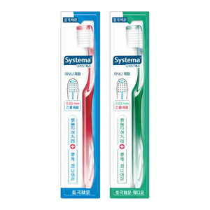 Cepillo de Dientes Manual Systema Ultrafino de Cerdas Suaves para un Cuidado Dental Delicado Coreano - Product Image 1