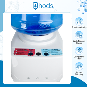 Dispensador de Agua Fría y Caliente sin Contacto de Calidad Estándar con Compresor, Sensor Blanco para Uso en Hoteles y Hogares - Product Image 3