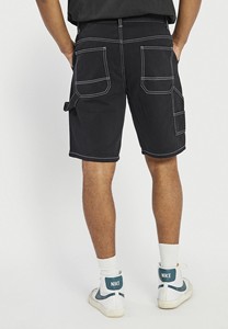 Pantalon cargo noir pour homme Felixstyle, taille mi-haute, poches, 100 % coton, décontracté, pour l'hiver et l'automne, respirant, vintage, délavage clair, imprimé - Product Image 4