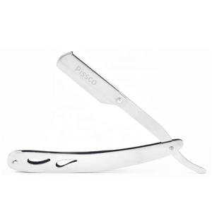 Rasoirs pliants, rasoirs droits, couteau de barbier simple pour la coupe de la barbe, outil de rasage - Product Image 1