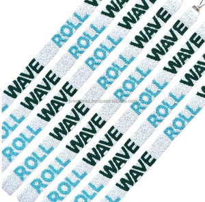 Handmade Vintage Professional Beaded Hook <b>Bag</b> <b>Strap</b> Custom Text Roll Wave Shoulder Crossbody Purse <b>Replacement</b> Wholesale - Product Image 1