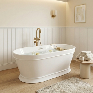 Baignoire autoportante FW-3304-Morden en acrylique pour salle de bain - Product Image 4