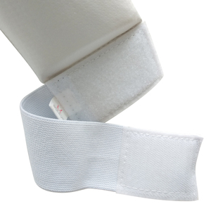 Gants d'entraînement et de sparring en mousse PU moulée, blancs, avec absorption de l'humidité, pour arts martiaux, personnalisables avec logo OEM - Product Image 4