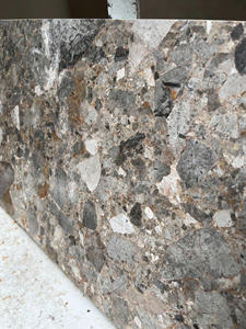 Dalles de marbre jaune de luxe, polies, en pierre naturelle, pour la décoration intérieure des villas et des complexes hôteliers, taille personnalisée - Product Image 3