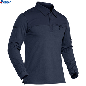 Camisetas Polo Cargo de Nuevo Diseño, Transpirables, para Hombre, de Alta Calidad, con Logotipo Único, Ropa Masculina de Manga Larga - Product Image 6