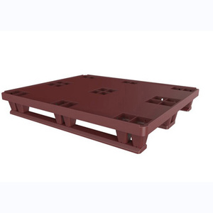 1100*1100 Heavy Duty Two-way Industry <b>Plastic</b> Pallet Entry Euro Warehouse Forklift Pallet <b>Racking</b> <b>Plastic</b> Pallet - Product Image 5