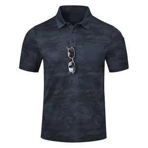 Chemise tactique respirante à col rond pour homme, nouvelle arrivée en gros, uniforme, t-shirt tactique - Product Image 5