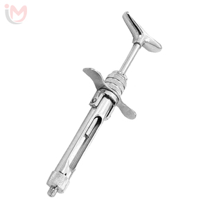 Großhandel Wiederverwendbare Manuelle Edelstahl-Dentalspritze mit Ergonomischem Griff IMANS ENTERPRISES IE-DS-0020 3-Jahres-Dentalgarantie - Product Image 2