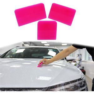 Espátula de TPU 3 en 1 Antiarañazos de Diferentes Tamaños, Herramienta de Limpieza de Coches de Goma, Espátula PPF para Vinilo - Product Image 2