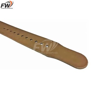 Ceinture de musculation en cuir de vachette de haute qualité, design élégant, prix raisonnable, vente chaude à prix abordable, protection fitness - Product Image 4
