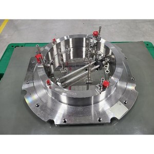 Conjunto de Actuador de Precisión AP Systems S02207P-0101A-M1107 + S07902P-0301K-M1701 Usado Como Es, Equipo Semiconductores Legacy - Product Image 3