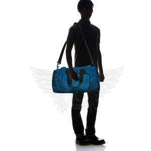 Bolsa de Gimnasio de Nailon Resistente con Múltiples Compartimentos para Organización, Ideal para Deportes y Actividades Físicas, Alta Calidad - Product Image 6