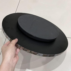 Plateau de rangement rond MOP, nouveau plateau rotatif Lazy Susan aux couleurs magnifiques - Product Image 4