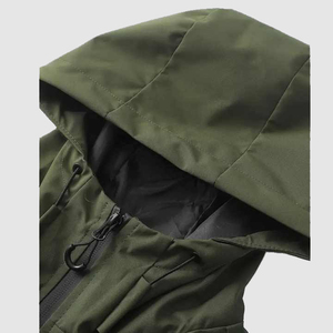 Customize Spandex Nylon Soft Shall <b>Jacket</b> <b>Men's</b> Hiking <b>Lightweight</b> <b>Rain</b> <b>Jacket</b> High Quality Waterproof Wind Breaker <b>Jacket</b> Boys - Product Image 3