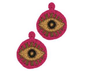 Pendientes de lujo hechos a mano para mujer, estilo bohemio con cuentas, proveedor mayorista a precio de mayoreo - Product Image 3