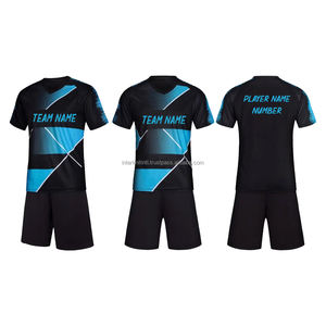 ชุดฟุตบอลสำหรับการแสดง ชุดซับลิเมชั่นเปล่าสำหรับทีมฟุตบอล ชุดฝึกซ้อมทีม ชุดผู้ใหญ่แบบปรับแต่งได้ กางเกงขาสั้น 100% - Product Image 6