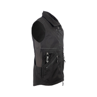 Chaleco de Entrenamiento para Adiestradores de Perros, con Bolsillos, Personalizable, Impermeable, Resistente al Viento y Transpirable