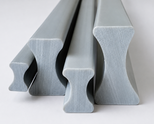 Dry Type Transformer Insulation FRP Dogbone Profile High Voltage Pultruded Fiberglass Spacer for Electrical Windings - Product Image 5
