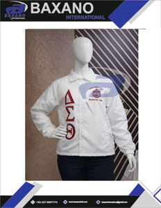 Chaqueta Impermeable Delta Sigma Theta DST Sorority, Chaqueta Deportiva Resistente a la Intemperie - Product Image 4