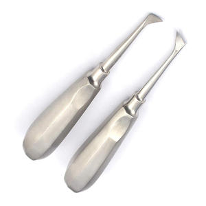 5 Pieces Dental Instruments Set Manual High-Temperature Sterilized CE Certified Class I Made German Quality Stainless Steel - Product Image 5