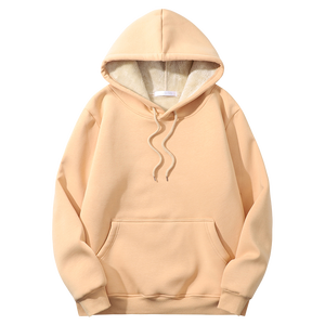 Sudadera con capucha de forro polar sherpa para hombre con tejido sherpa de pelo alto, servicio de marca privada para tiendas de ropa en línea — 105 caracteres - Product Image 2