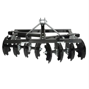 Hydraulic Trailed Disc Harrow Farm <b>Cultivator</b> Heavy Duty Soil Preparation Tillage Equipment - Product Image 3
