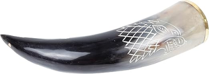 Cuerno para Beber Estilo Vikingo, Seguro para Alimentos, Auténtico Cuerno de Vaca y Búfalo, Cuerno Medieval para Beber al Estilo Vikingo a Precios Accesibles - Product Image 6