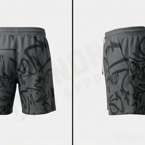 Pantalones Cortos de Baloncesto de Malla para Hombre de Alta Calidad, Logotipo Personalizado Bordado, Tallas Grandes, Poliéster, Secado Rápido, Transpirables - Product Image 2