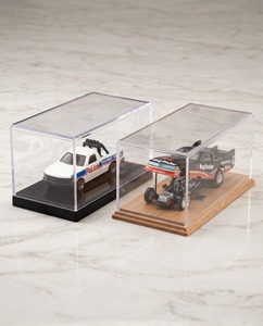 Premium Modern Acrylic Advertising <b>Display</b> <b>Box</b> Customized Design for Clear Protective Case for Toy Cars Collectible - Product Image 4