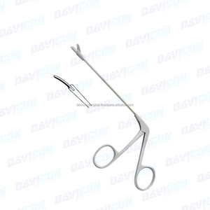 คีมตัดแผลจมูกคุณภาพสูง Davicon NOYES, กรรไกรตัดโพรงจมูกโค้งซ้าย - Product Image 2