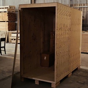 Wholesale Plywood <b>Shipping</b> Crates Custom Lift Vans Heavy Duty Wooden Crates Flat Packed Moving <b>Boxes</b> Made in Vietnam - Product Image 6