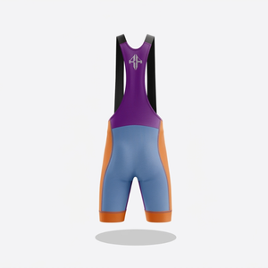 Pantalones cortos de ciclismo con diseño personalizado, material impreso Technics, poliéster/spandex, calidad premium de RIVIAN ATLANTIC - Product Image 6