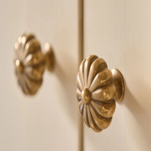 Aberdovey Cabinet <b>Knob</b> Pumpkin Shape Cabinet <b>Knob</b> Antique <b>Brass</b> - Product Image 3