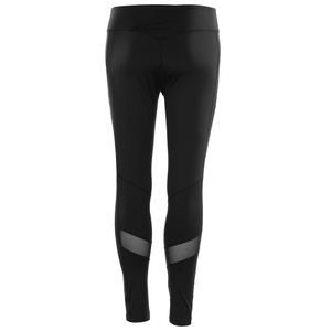 Latest Design Mid Waist Knitted Spandex/<b>Polyester</b> Women's Yoga <b>Leggings</b> Breathable Quick Dry Eco-Friendly Anti-Bacterial Hip Hop - Product Image 2
