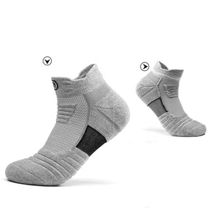 Calcetines de Running Profesionales OEM Personalizados al por Mayor, Gruesos y Acolchados, Antiampollas, de Spandex/Nylon/Algodón, de Secado Rápido - Product Image 1