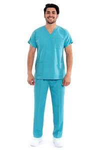 Uniformes Quirúrgicos para Hombres, Conjuntos de Uniformes Médicos para Hospital, Ropa de Trabajo para Doctores, Corte Regular OEM - Product Image 3