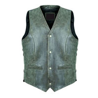 Veste en cuir pour homme grande taille, vente en gros, veste en cuir pour usage extérieur, veste en cuir durable, best-seller