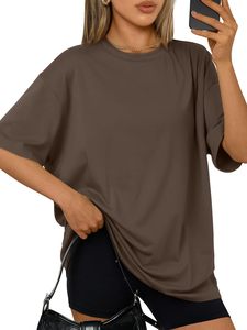 Camiseta de sublimación para mujer, 95% poliéster con tacto de algodón, personalizable, color liso, informal, ajustada, para verano - Product Image 4