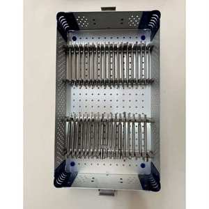 Kit d'extraction de fixation interne orthopédique avec vis à lame, ensemble d'instruments de chirurgie vertébrale, manuel, certifié CE Classe II - Product Image 2
