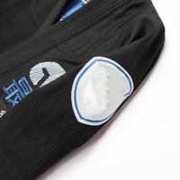 Uniformes de BJJ con Logotipo Privado, Fabricantes de Kimonos de Jiu Jitsu Personalizados, Kimonos No Gi para Adultos, Ropa de Artes Marciales Fortleo