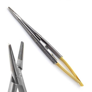 Ensemble d'instruments chirurgicaux pour microchirurgie dentaire en acier inoxydable réutilisable, porte-aiguille Castroviejo, forceps, ciseaux Noyes, pinces - Product Image 3