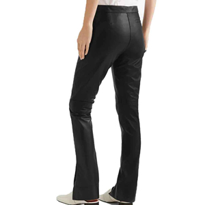 2025 Brand New Customize100% Genuine Leather Lambskin Pant Leather Trouser for Women Breathable High Quality Women Leather Pants - Product Image 5