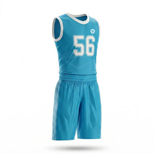 Uniforme de Baloncesto de Alta Calidad, Material Ligero, Costuras Duraderas, para Entrenamientos, Partidos Competitivos y Equipos - Product Image 3
