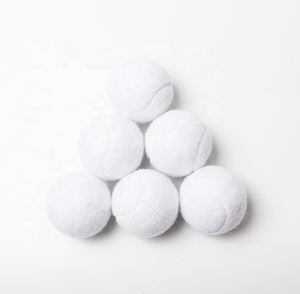 Balle de tennis blanche pour l'entraînement et la promotion, balle de tennis professionnelle pour tournoi adulte - Product Image 4