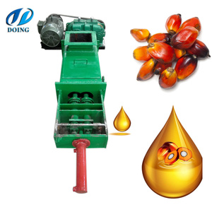 Machine de traitement d'expulseur d'huile de palme Machine de traitement d'huile de palme de fruits rouges avec presse à huile pour moteur et roulement - Product Image 5