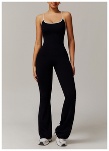 Women Loose Wide Leg <b>Jumpsuit</b> Minimal Style One Piece Outfit Comfortable Fashion Clothing for Everyday and Weekend Wear - Product Image 3