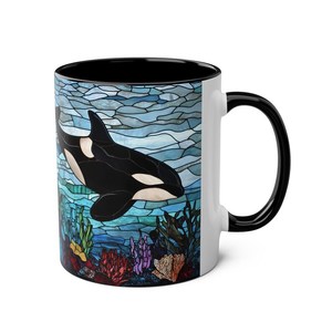 Mug en céramique personnalisé de haute qualité, impression par sublimation, compatible lave-vaisselle et micro-ondes, boîte cadeau incluse pour cafés et bureaux - Product Image 3